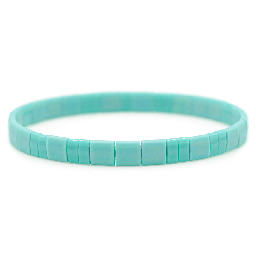 bracelet perles plates lifeguards