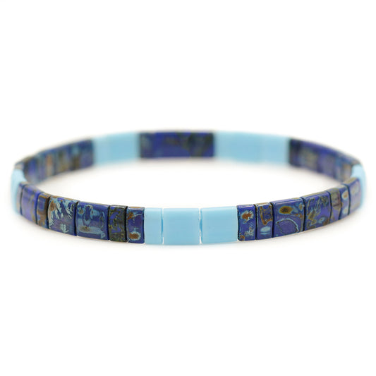 bracelet-perles-plates-children